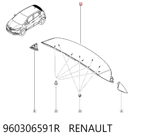  960306591R Renault (RVI)