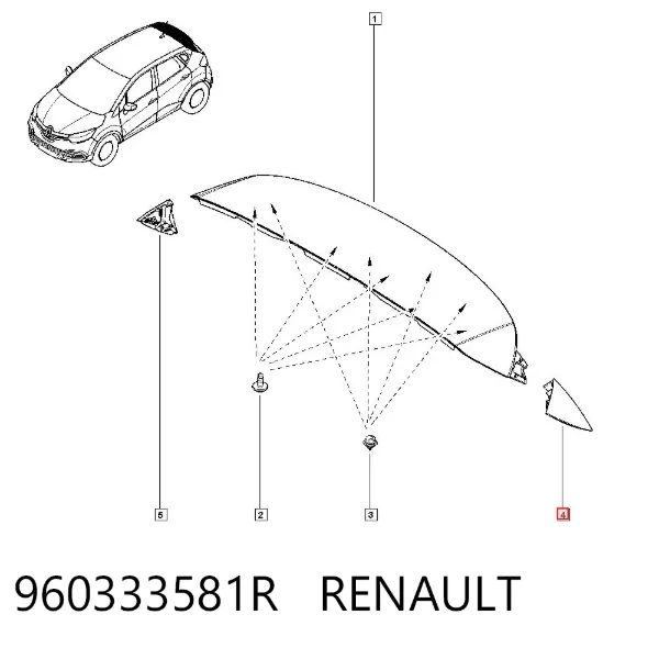  960333581R Renault (RVI)