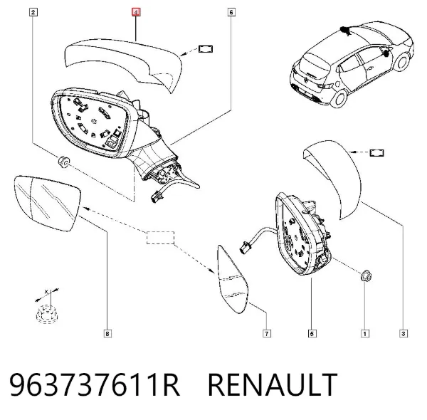  963737611R Renault (RVI)