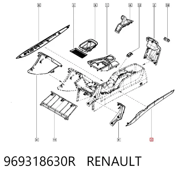  969318630R Renault (RVI)