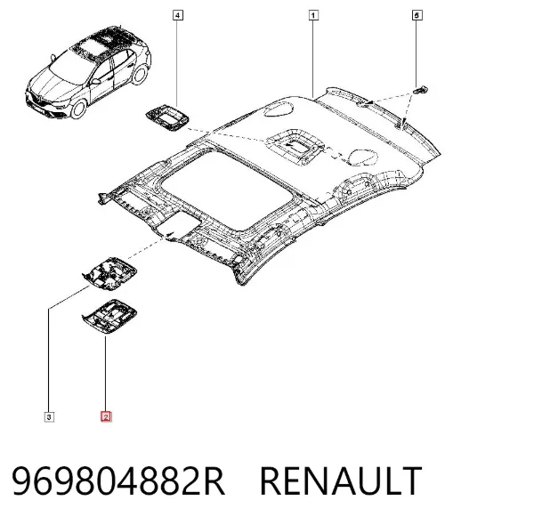  969804882R Renault (RVI)