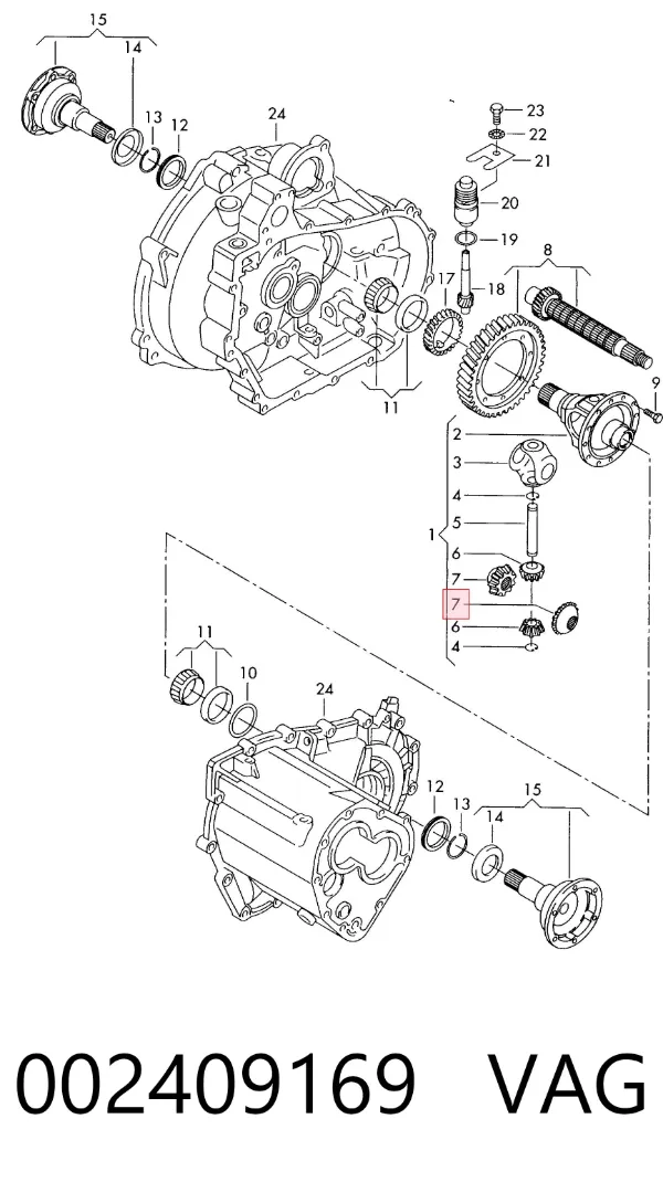  002409169 VAG