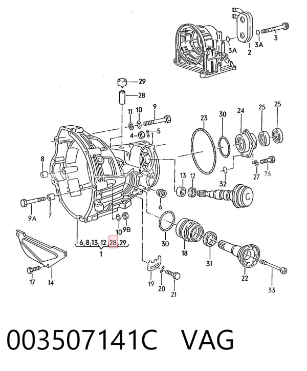  010409847 Porsche