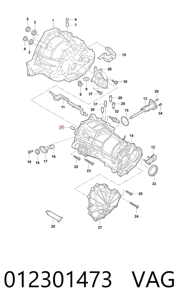 012301473 VAG