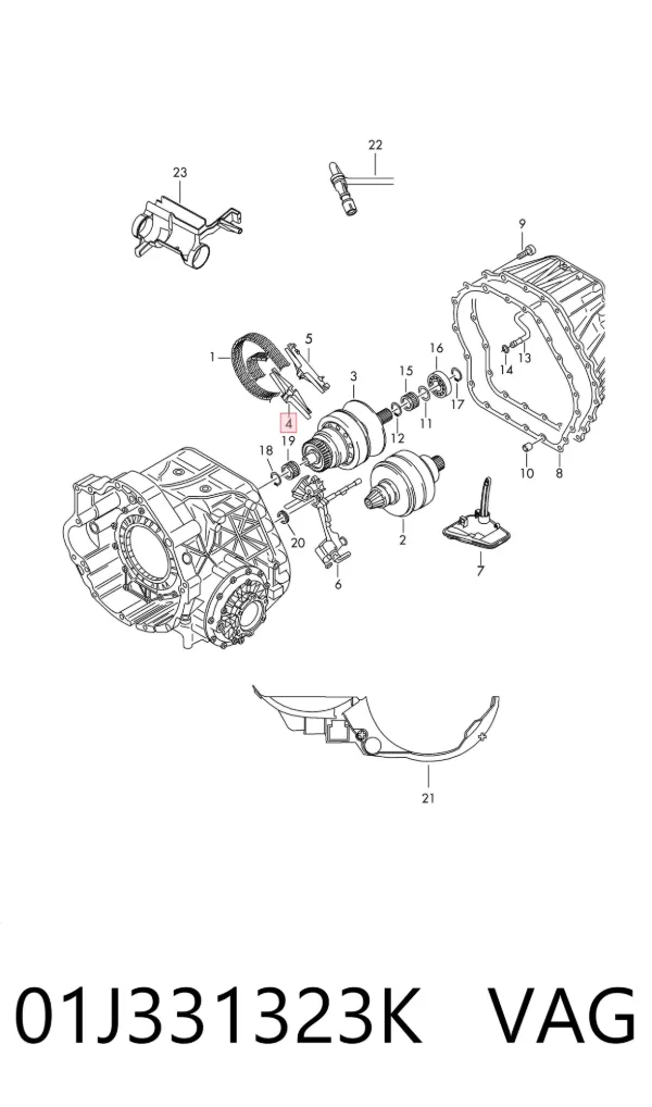  01J331323K VAG