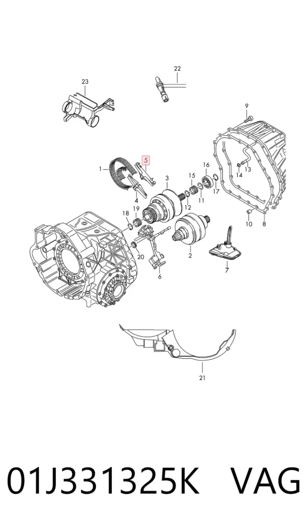  01J331325K VAG