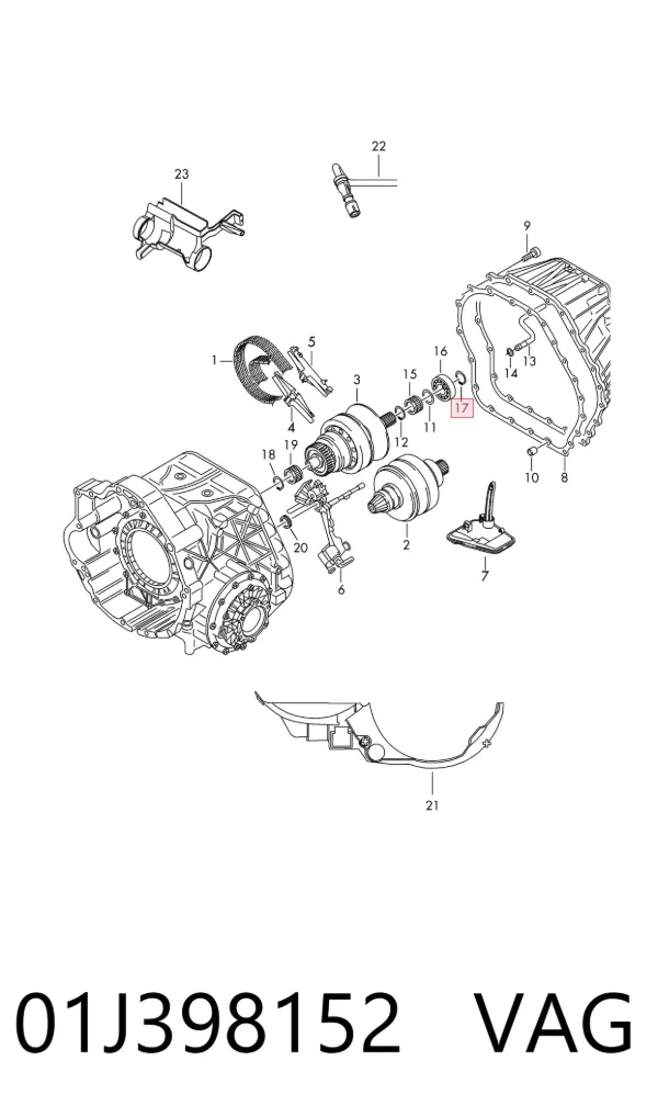  01J398152 VAG