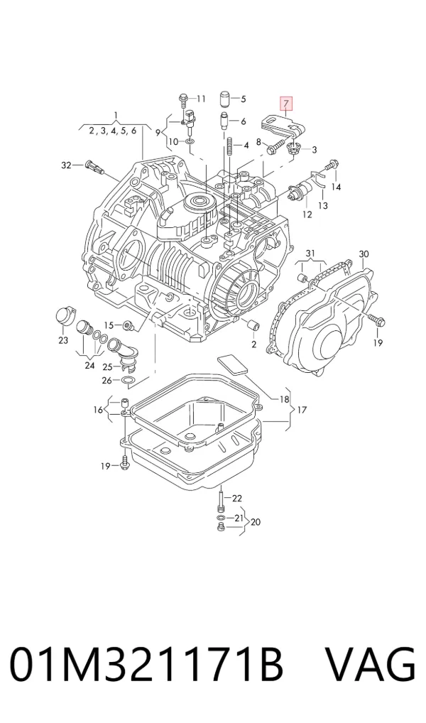  01M321171B VAG