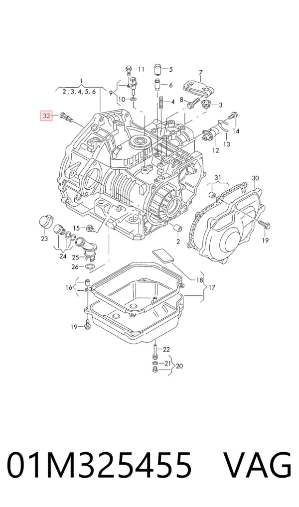  01M325455 VAG