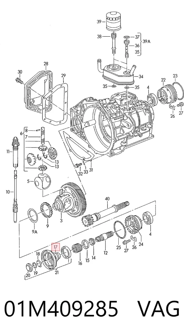  01M409285 VAG