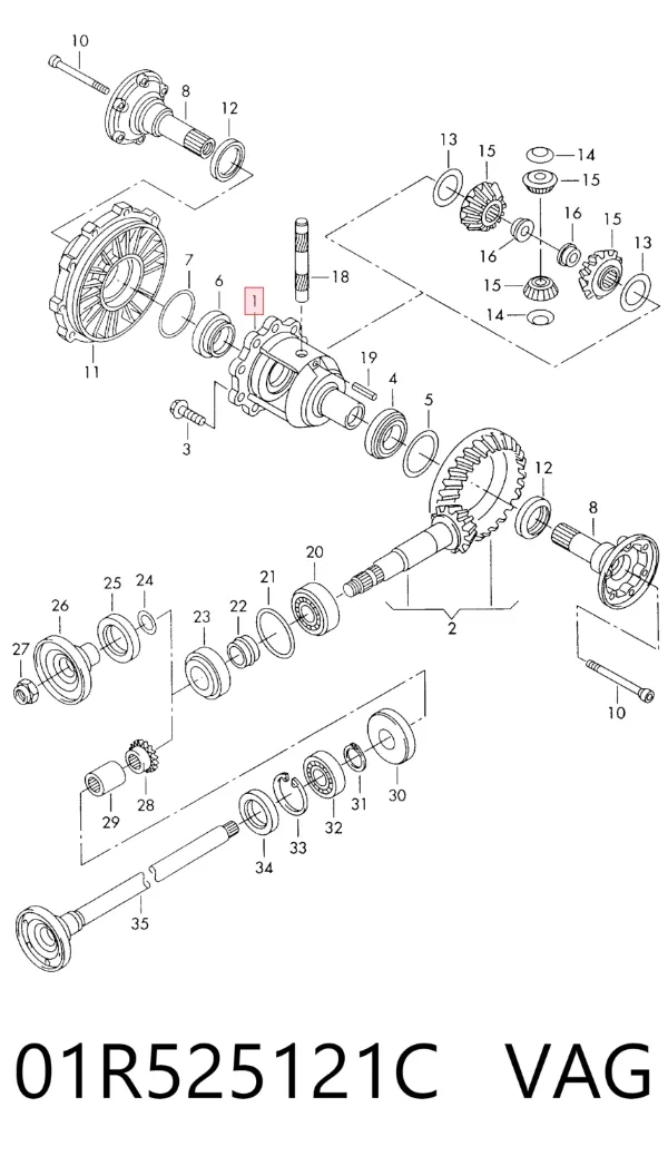  01R525121C VAG