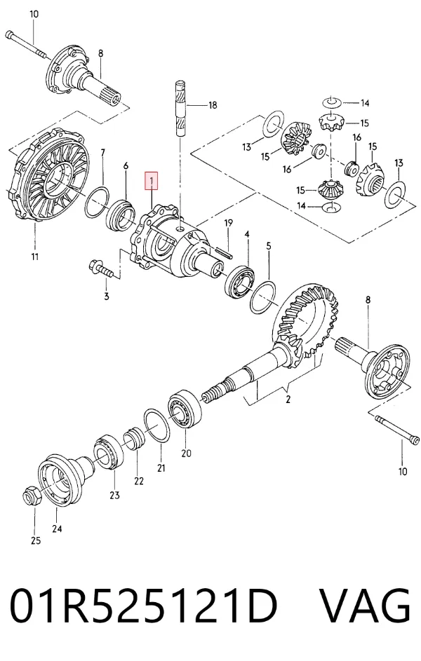  01R525121D VAG