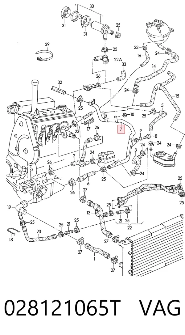  028121065T VAG