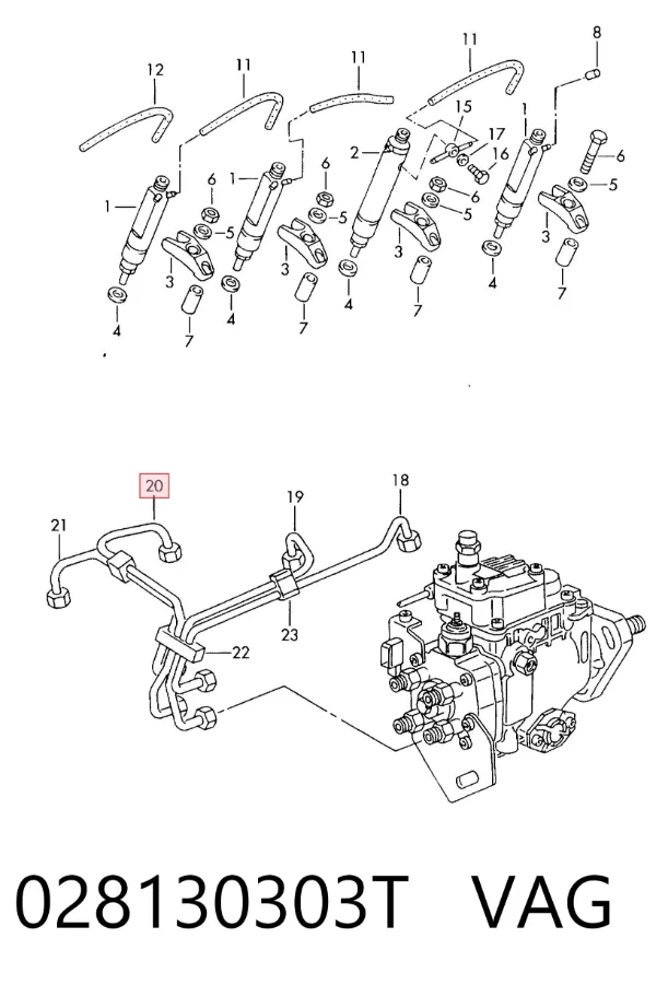  028130303T VAG