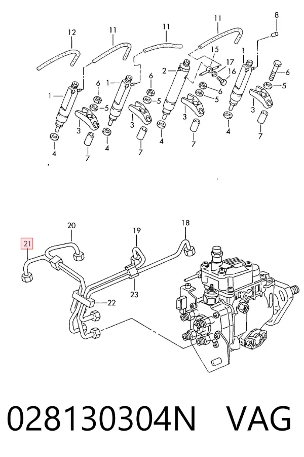  028130304N VAG