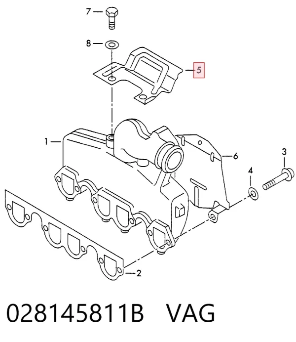  028145811B VAG