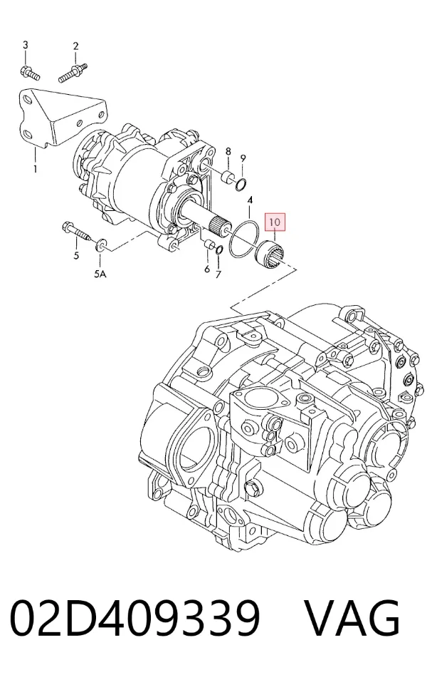  02D409339 VAG