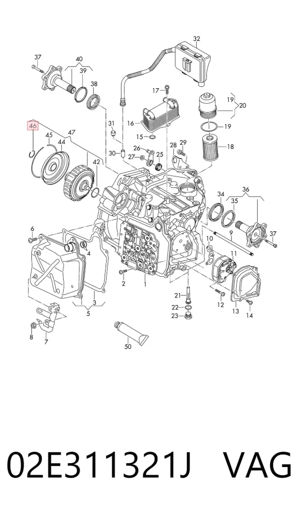  02E311321J VAG