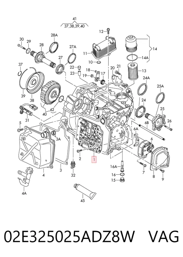  02E325025ADZ8W VAG