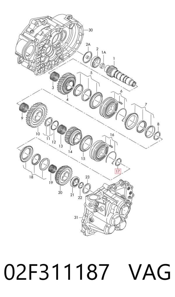  02F311187 VAG