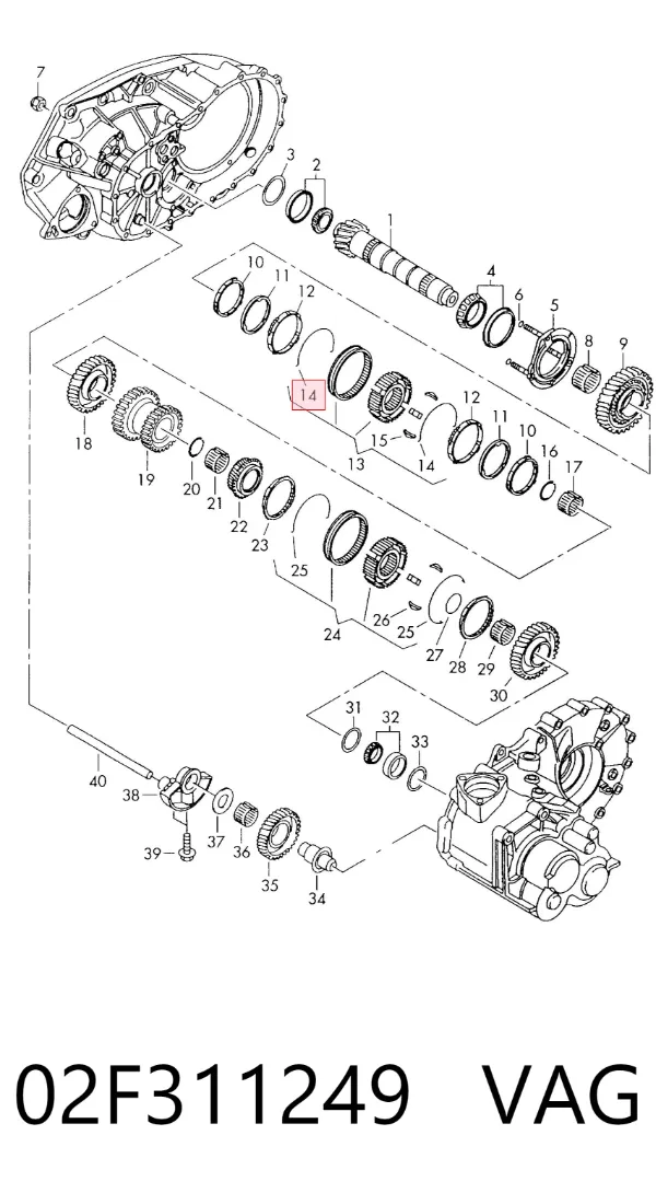  02F311249 VAG