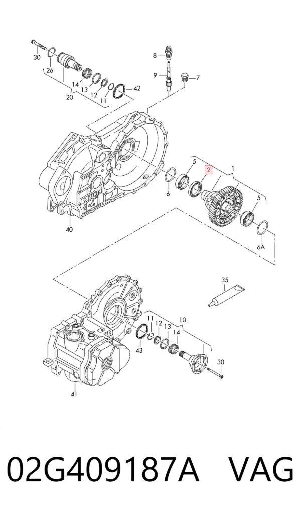  02G409187A VAG