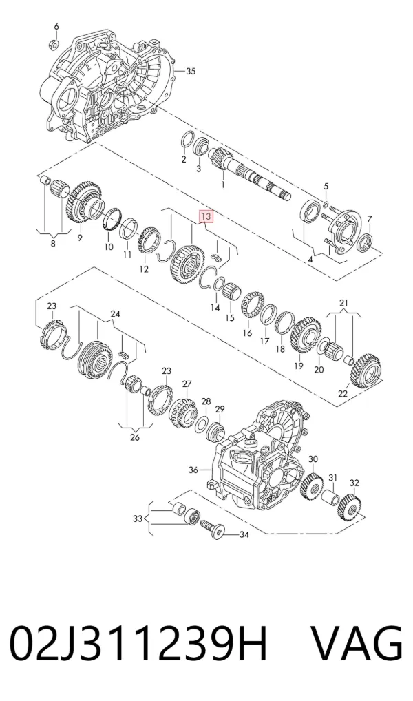  02J311239H VAG