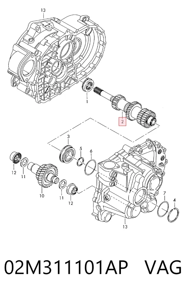  02M311101AP VAG