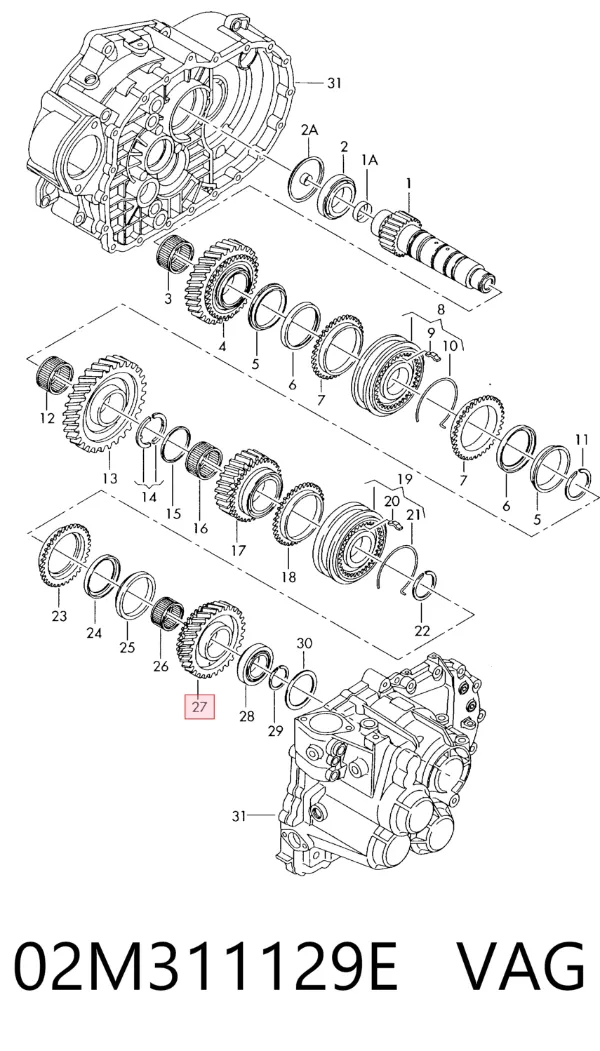  02M311129E VAG