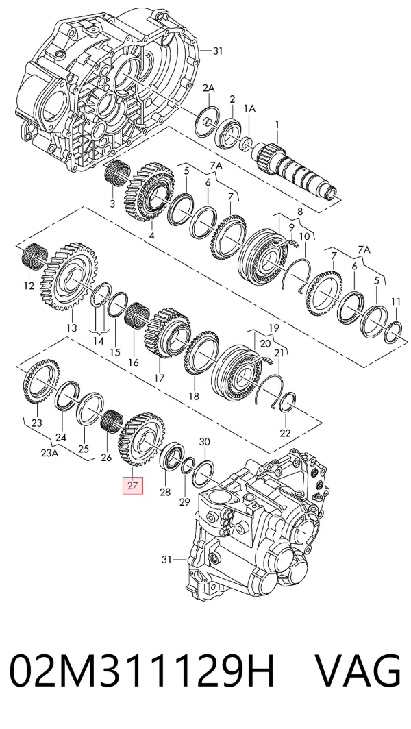  02M311129H VAG