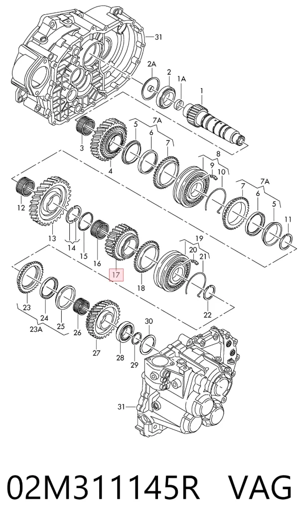  02M311145R VAG