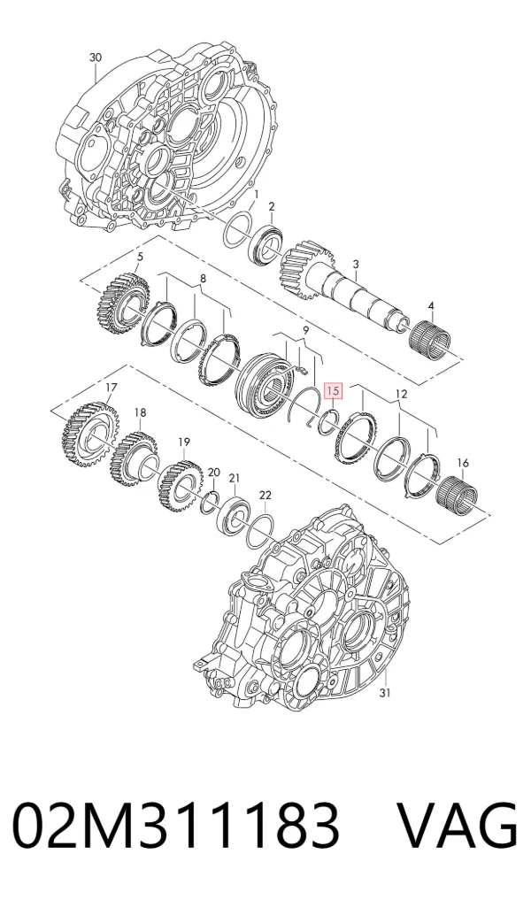  02M311183 VAG