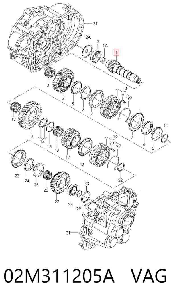  02M311205A VAG