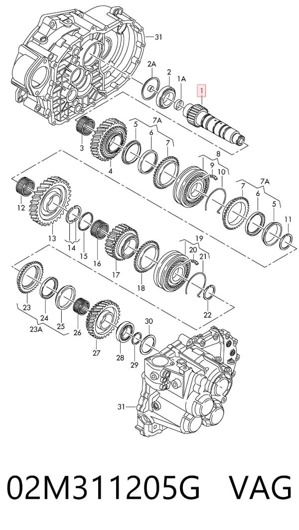  02M311205G VAG