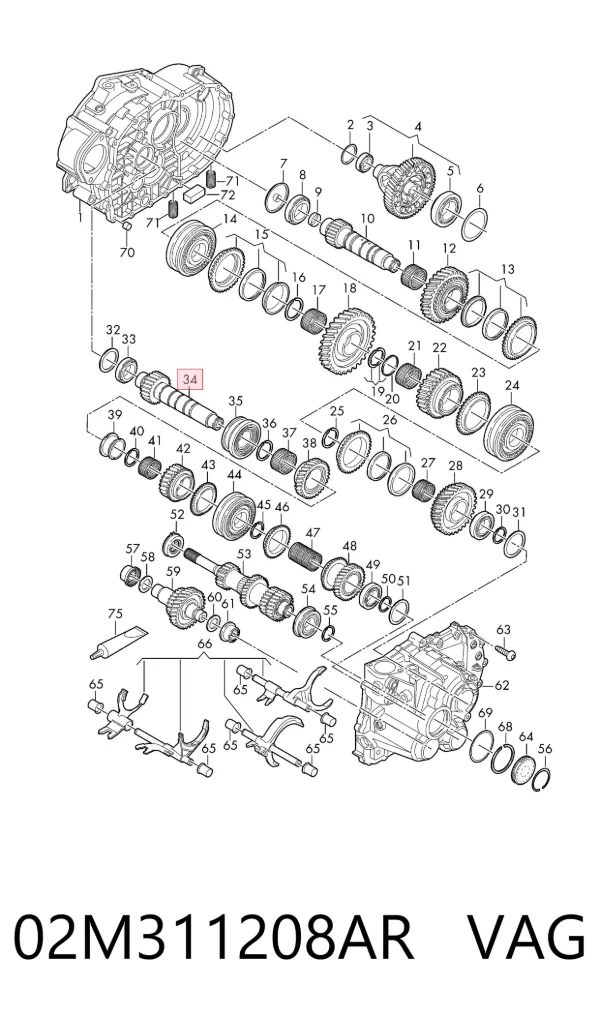  02M311208AR VAG