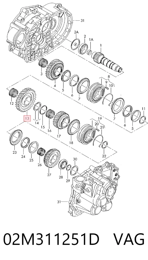  02M311251D VAG