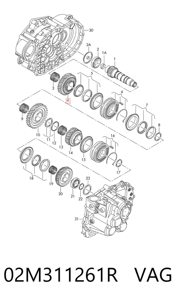  02M311261R VAG