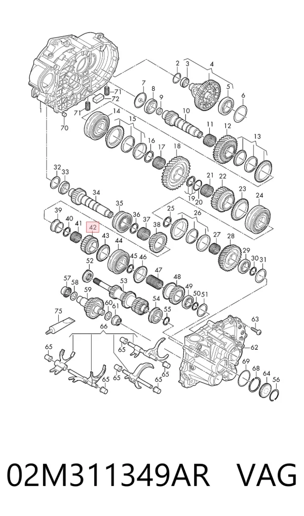  02M311349AR VAG