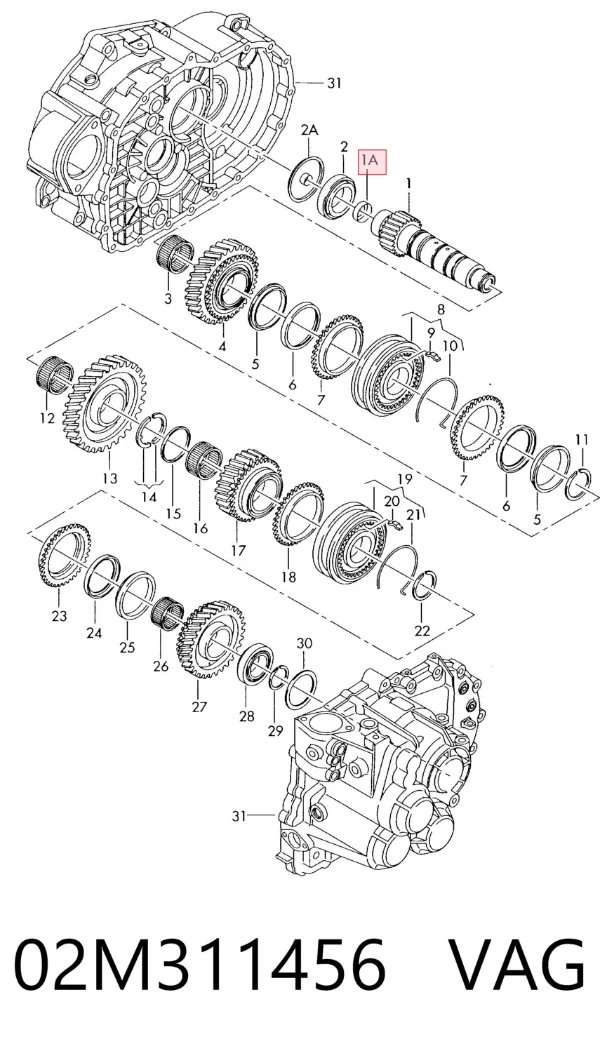  02M311456 VAG