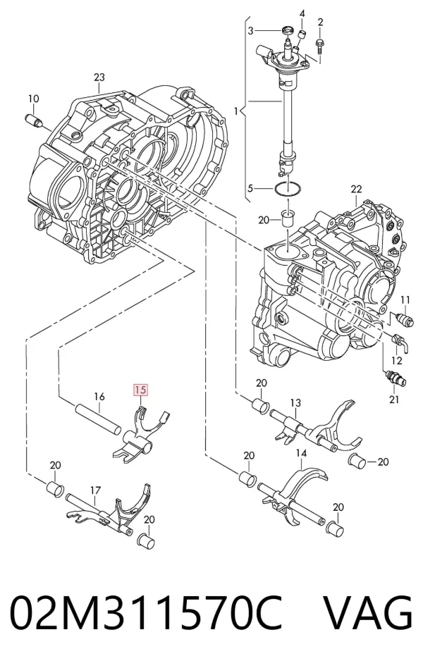  02M311570C VAG
