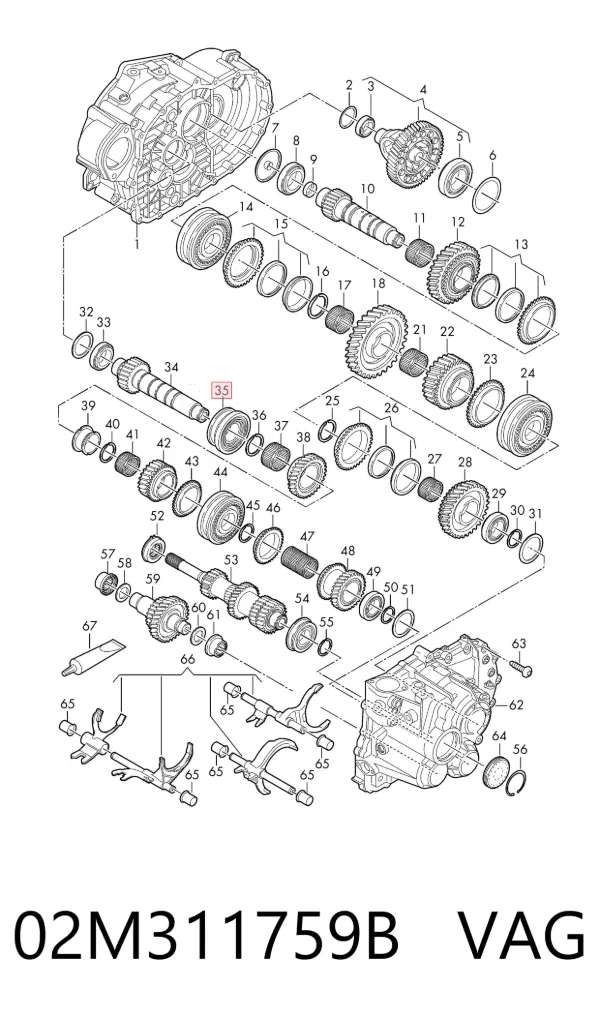  02M311759B VAG