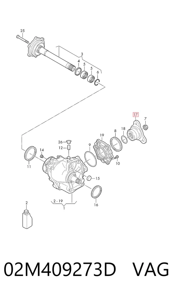  02M409273D VAG
