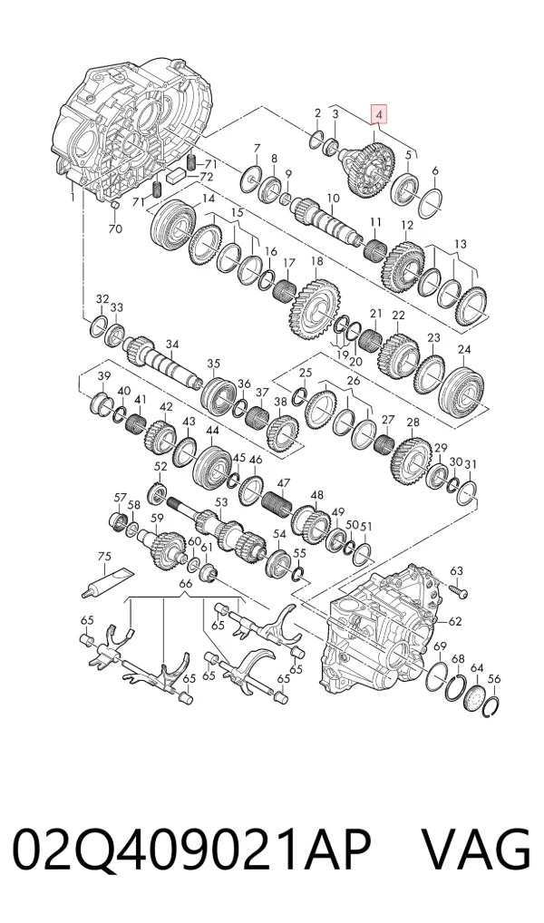  02Q409021AP VAG