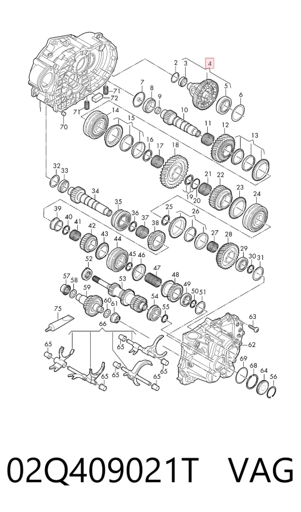  02Q409021T VAG