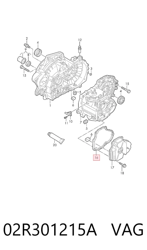  02R301215A VAG