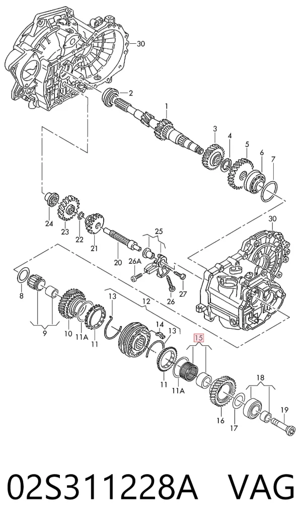  02S311228A VAG