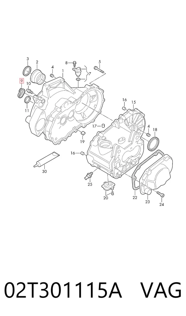  02T301115A VAG