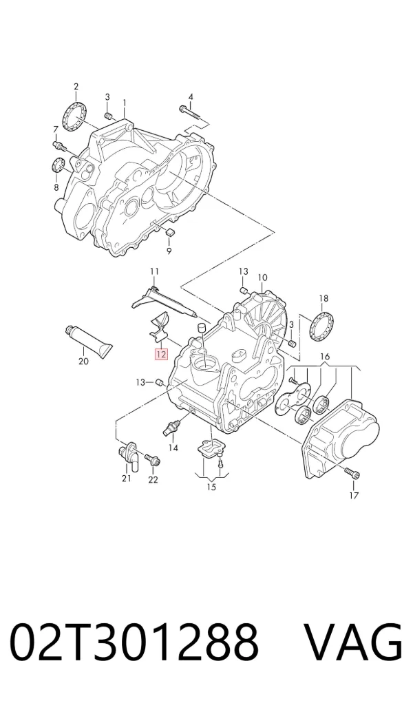  02T301288 VAG