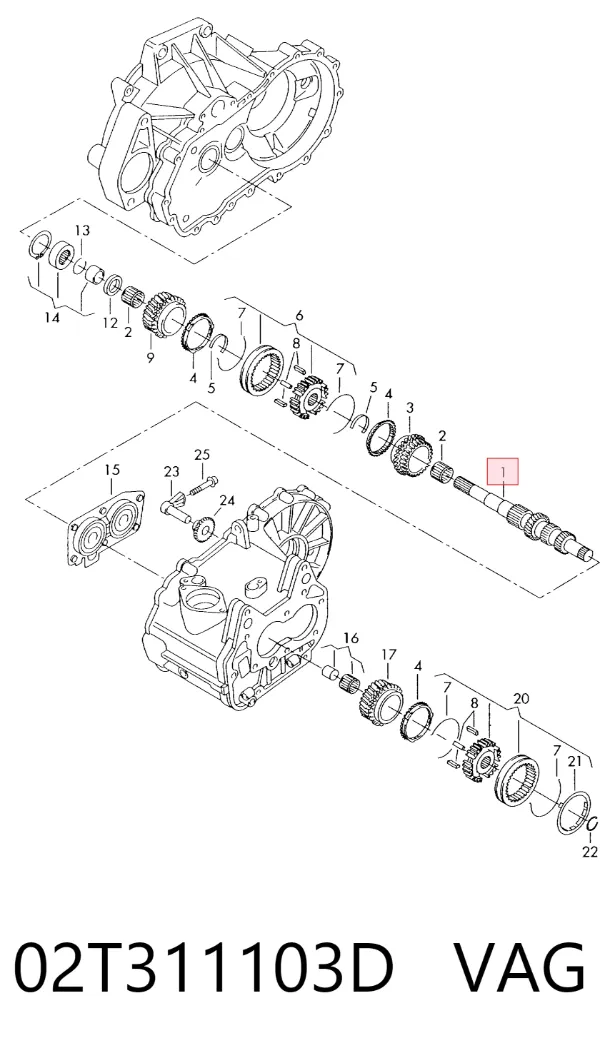  02T311103D VAG