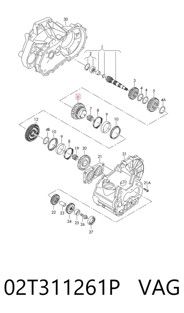  02T311261P VAG